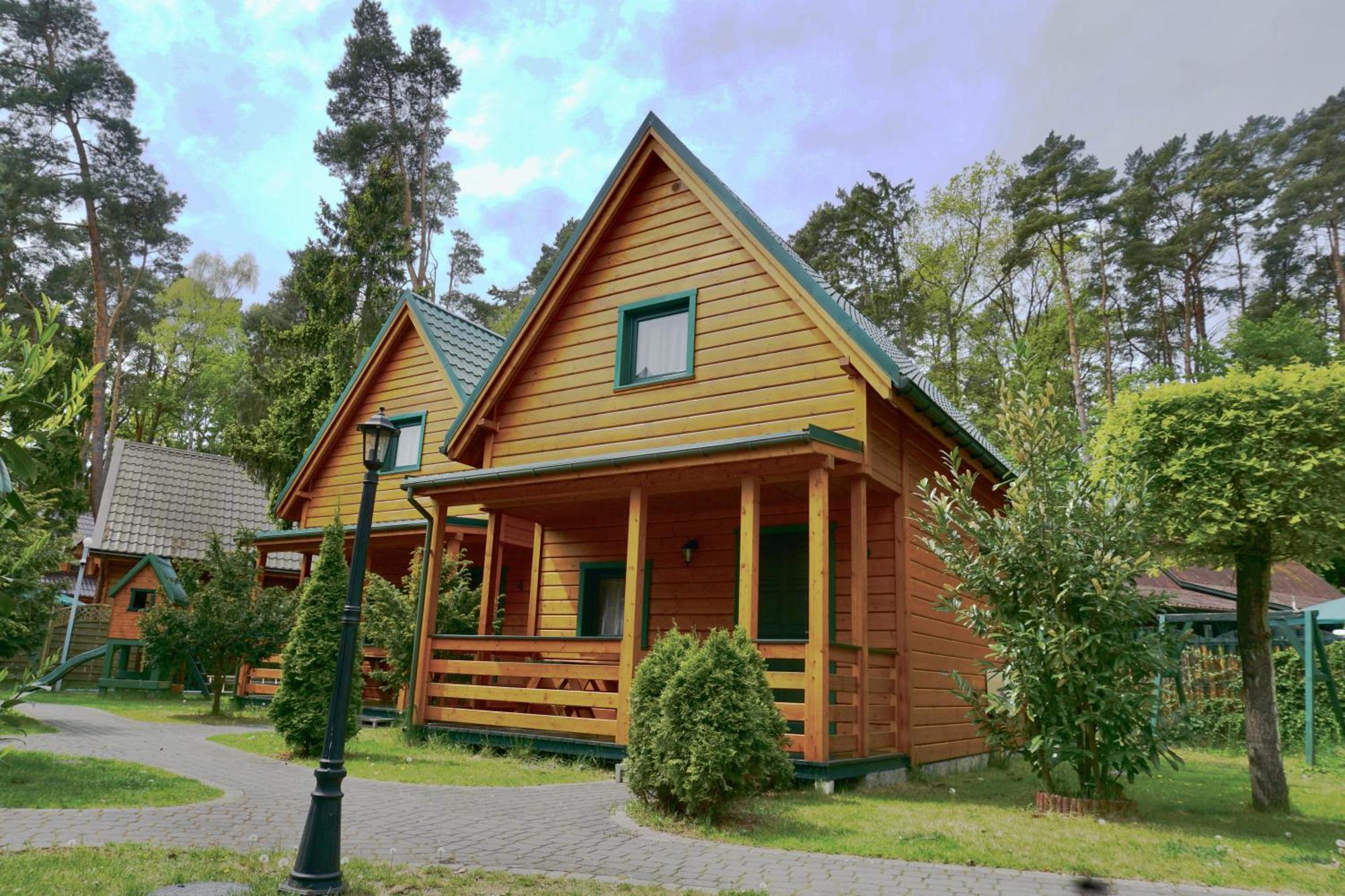 Zielone Domki Pobierowo Exterior foto