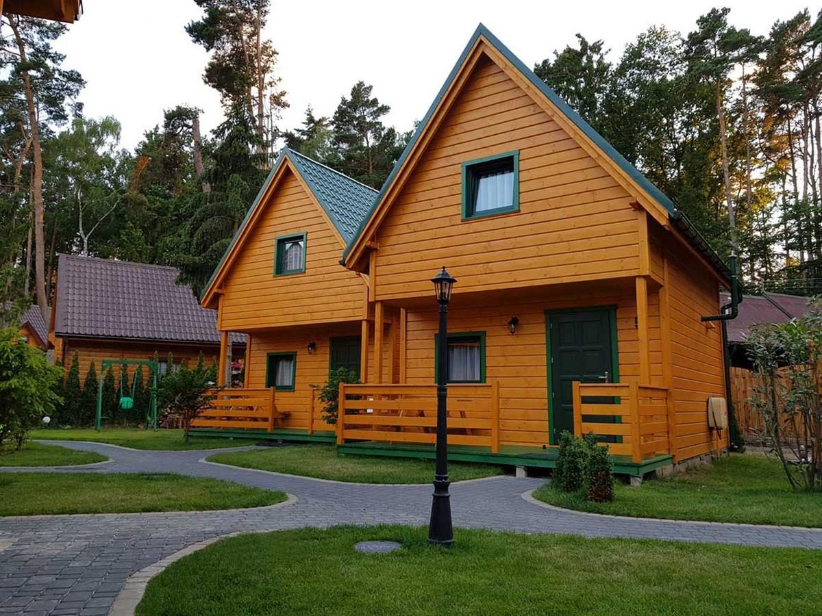 Zielone Domki Pobierowo Exterior foto