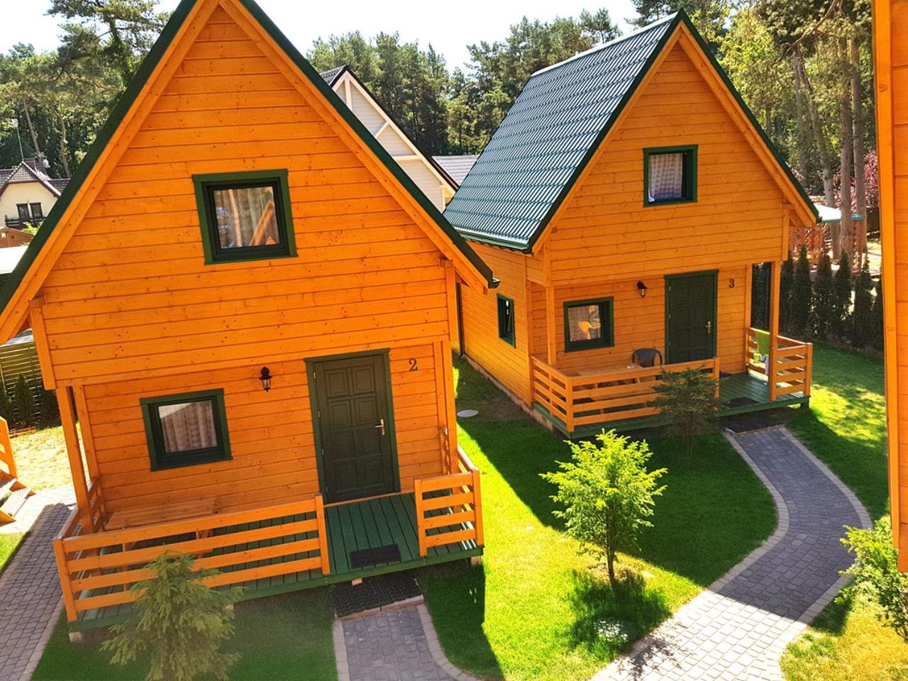 Zielone Domki Pobierowo Exterior foto