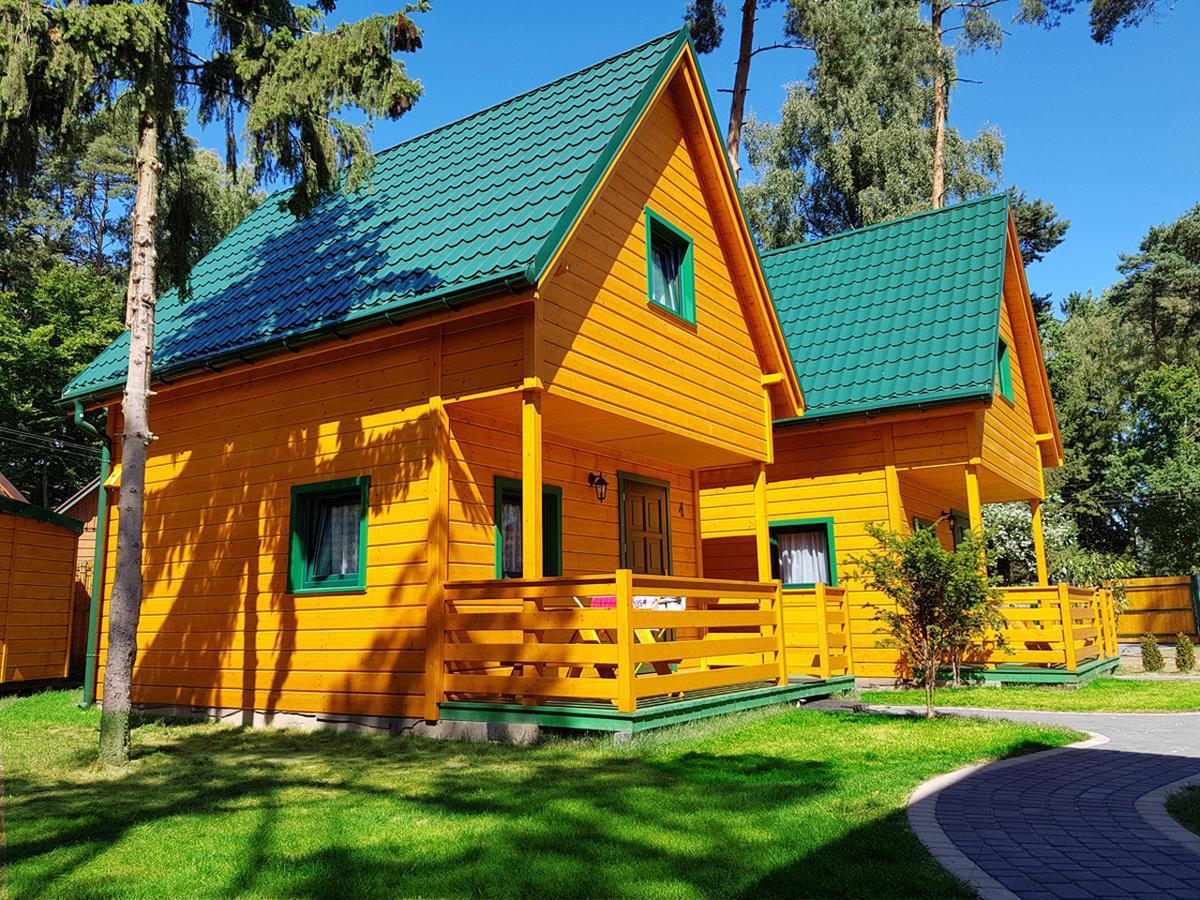 Zielone Domki Pobierowo Exterior foto