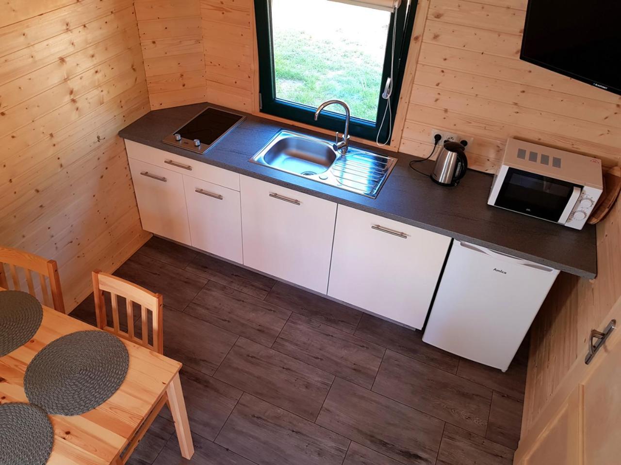 Zielone Domki Pobierowo Exterior foto