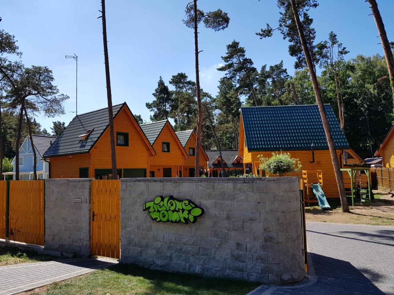 Zielone Domki Pobierowo Exterior foto