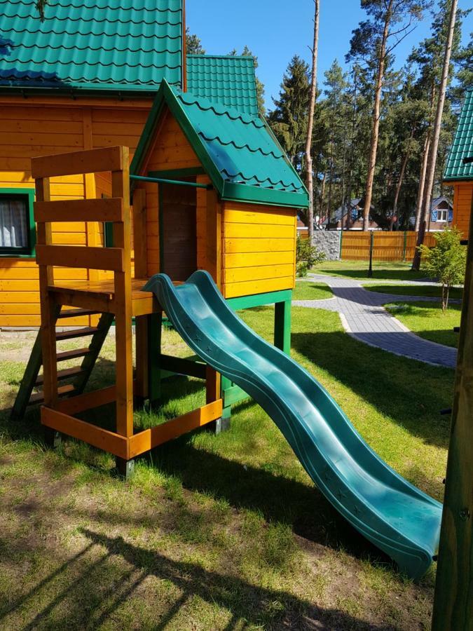 Zielone Domki Pobierowo Exterior foto