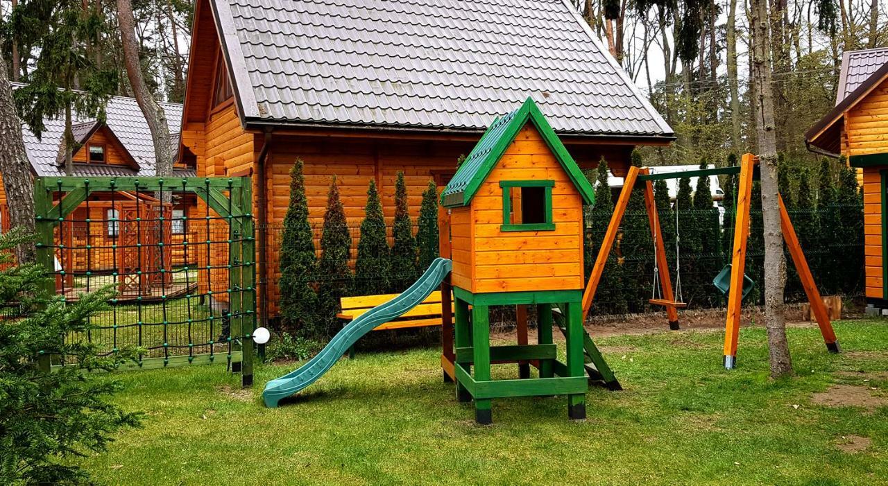 Zielone Domki Pobierowo Exterior foto