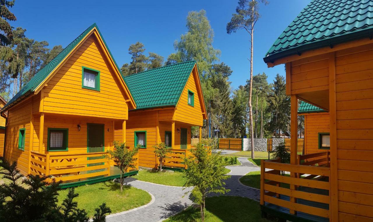 Zielone Domki Pobierowo Exterior foto