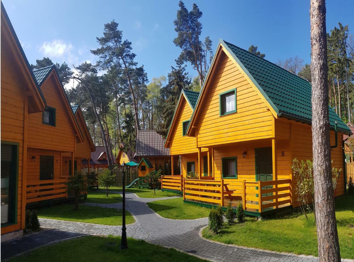 Zielone Domki Pobierowo Exterior foto